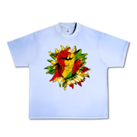 Grape Ice juneteenth sunflower Urban Heavy Tee - HRA Design Shop