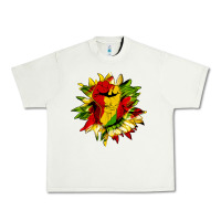 Pistachio juneteenth sunflower Urban Heavy Tee - HRA Design Shop