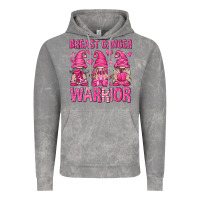 Cloud Rock Breast Cancer Warrior Gnomes Vintage Hoodie - texasbilliewilder
