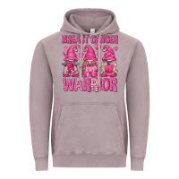 Vintage Zinc Breast Cancer Warrior Gnomes Vintage Hoodie - texasbilliewilder