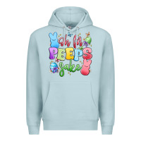 Blue Mist oh for peeps sake Premium Hoodie - Artiststas