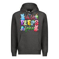 Charcoal Heather oh for peeps sake Premium Hoodie - Artiststas