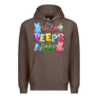 Coffee oh for peeps sake Premium Hoodie - Artiststas