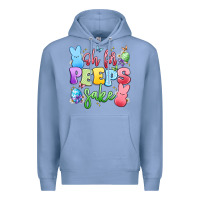 Colony Blue oh for peeps sake Premium Hoodie - Artiststas