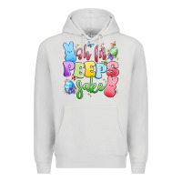 Dove Grey oh for peeps sake Premium Hoodie - Artiststas