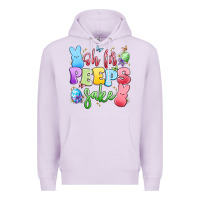 Lilac oh for peeps sake Premium Hoodie - Artiststas