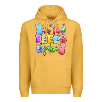Mustard oh for peeps sake Premium Hoodie - Artiststas