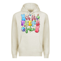 Oatmeal Heather oh for peeps sake Premium Hoodie - Artiststas