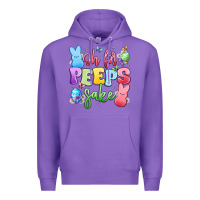 Purple oh for peeps sake Premium Hoodie - Artiststas
