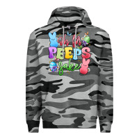Slate Camo oh for peeps sake Premium Hoodie - Artiststas