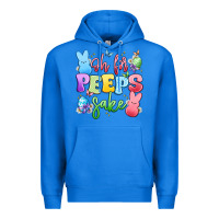 True Royal oh for peeps sake Premium Hoodie - Artiststas