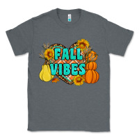 Charcoal Heather fall vibes Classic Tee - Artiststas