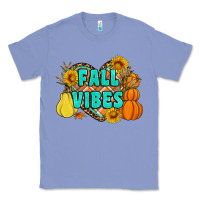 Colony Blue fall vibes Classic Tee - Artiststas