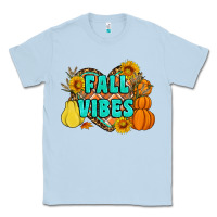 Dusty Blue fall vibes Classic Tee - Artiststas