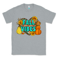 Heather Grey fall vibes Classic Tee - Artiststas