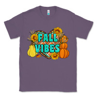 Lavender fall vibes Classic Tee - Artiststas