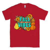 Red fall vibes Classic Tee - Artiststas