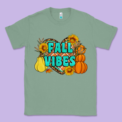 Fall Vibes Classic Tee Designed By Artiststas