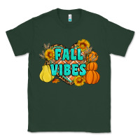 Sports Green fall vibes Classic Tee - Artiststas