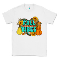 White fall vibes Classic Tee - Artiststas