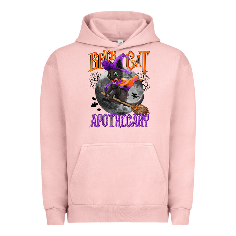 Black Cat Apothecary Urban Hoodie by NancyCooperArtShop | Teevron