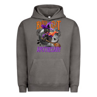 Pigment Tornado Black cat apothecary Urban Hoodie - NancyCooperArtShop