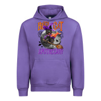 Tulip Black cat apothecary Urban Hoodie - NancyCooperArtShop