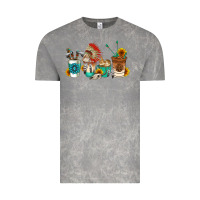 Cloud Rock indian coffee cups Vintage Tee - AdoDesignShop