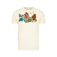 Vintage Arctic indian coffee cups Vintage Tee - AdoDesignShop