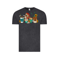 Vintage Black indian coffee cups Vintage Tee - AdoDesignShop