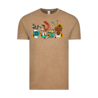 Vintage Coffee indian coffee cups Vintage Tee - AdoDesignShop
