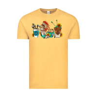 Vintage Mustard indian coffee cups Vintage Tee - AdoDesignShop