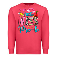 Cardinal little miss pre k Premium Sweatshirt - NancyCooperArtShop