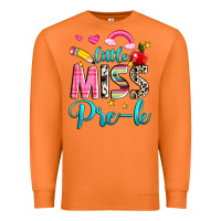 Carrot little miss pre k Premium Sweatshirt - NancyCooperArtShop