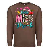 Chestnut little miss pre k Premium Sweatshirt - NancyCooperArtShop