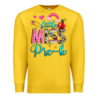 Lemon little miss pre k Premium Sweatshirt - NancyCooperArtShop