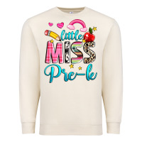 Sandshell little miss pre k Premium Sweatshirt - NancyCooperArtShop