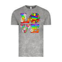 Cloud Rock love and sunflower Vintage Tee - HRA Design Shop