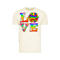 Vintage Arctic love and sunflower Vintage Tee - HRA Design Shop