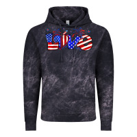 Cloud Black love 4th of july Vintage Hoodie - Zillion Design Studio