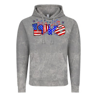 Cloud Rock love 4th of july Vintage Hoodie - Zillion Design Studio