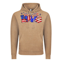 Vintage Coffee love 4th of july Vintage Hoodie - Zillion Design Studio
