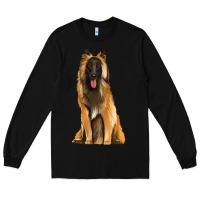 Black belgian shepherd tervuren Long Sleeve Tee - Artiststas
