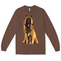 Chestnut belgian shepherd tervuren Long Sleeve Tee - Artiststas
