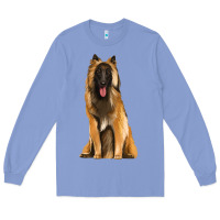 Colony Blue belgian shepherd tervuren Long Sleeve Tee - Artiststas