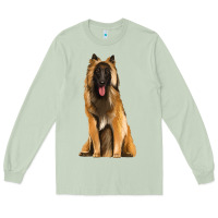 Matcha belgian shepherd tervuren Long Sleeve Tee - Artiststas