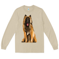 Mushroom belgian shepherd tervuren Long Sleeve Tee - Artiststas