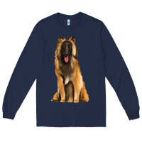 Navy belgian shepherd tervuren Long Sleeve Tee - Artiststas