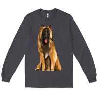 Smoke belgian shepherd tervuren Long Sleeve Tee - Artiststas