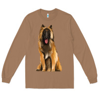 Toasted Coconut belgian shepherd tervuren Long Sleeve Tee - Artiststas